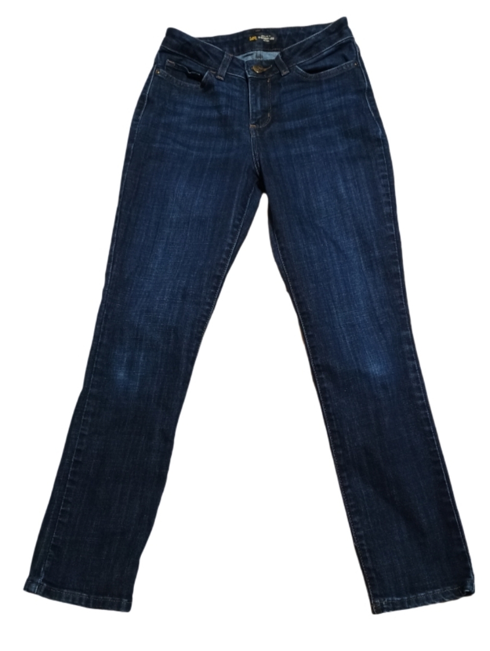 Lee Dark Blue Women’s Straight Leg Jeans